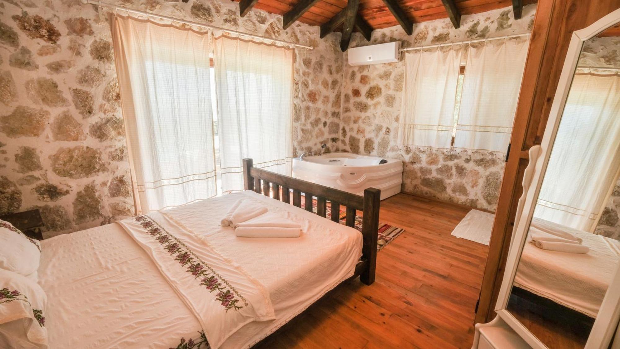 Likya House - Deniz ve Doğa Manzaralı, Havuzlu Villa Patara Dış mekan fotoğraf