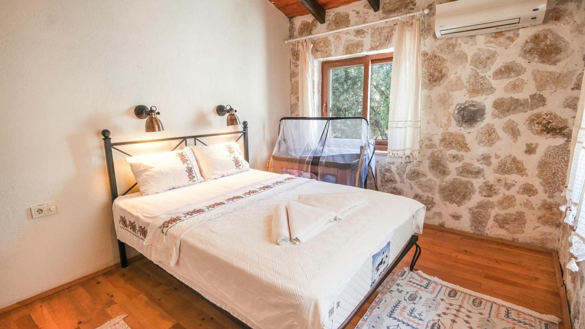 Likya House - Deniz ve Doğa Manzaralı, Havuzlu Villa Patara Dış mekan fotoğraf