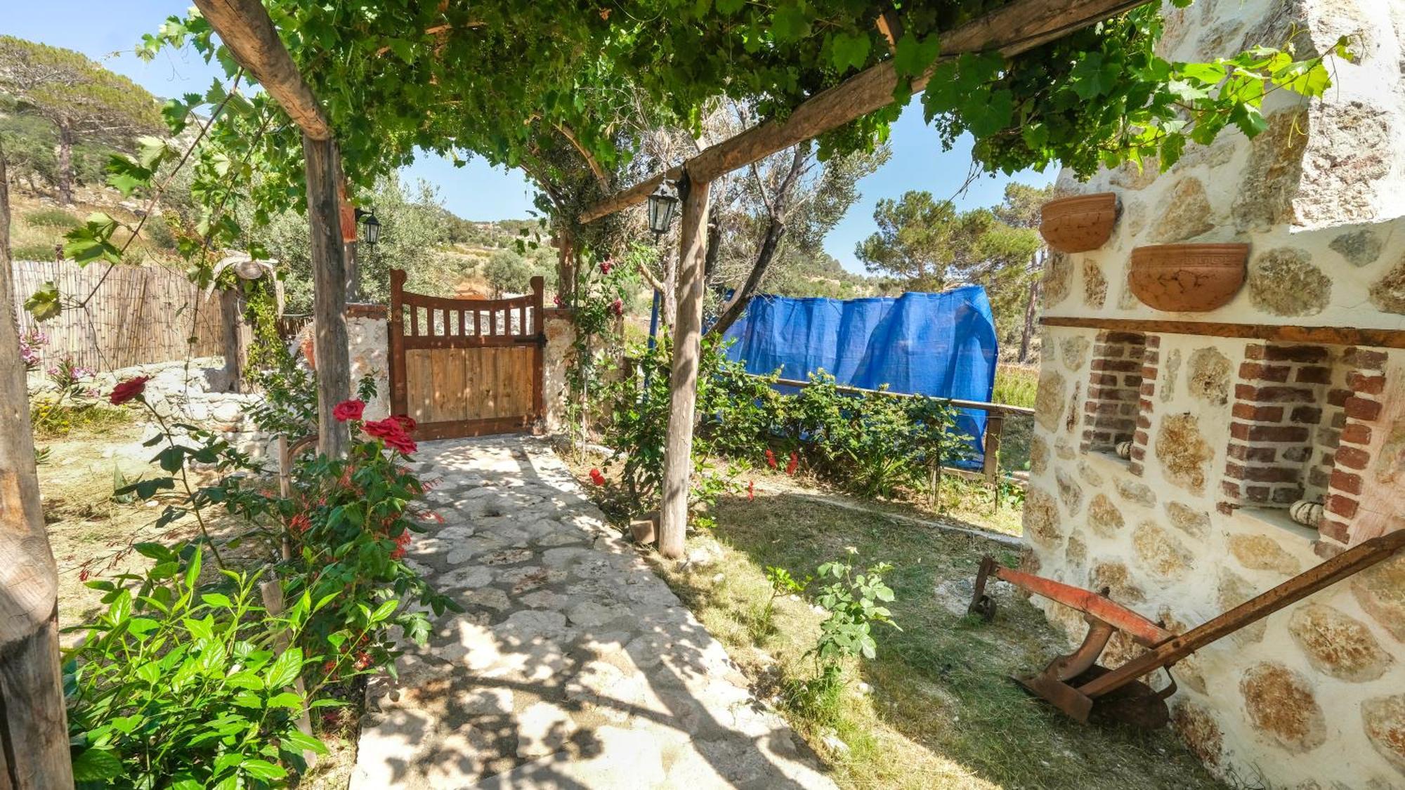 Likya House - Deniz ve Doğa Manzaralı, Havuzlu Villa Patara Dış mekan fotoğraf