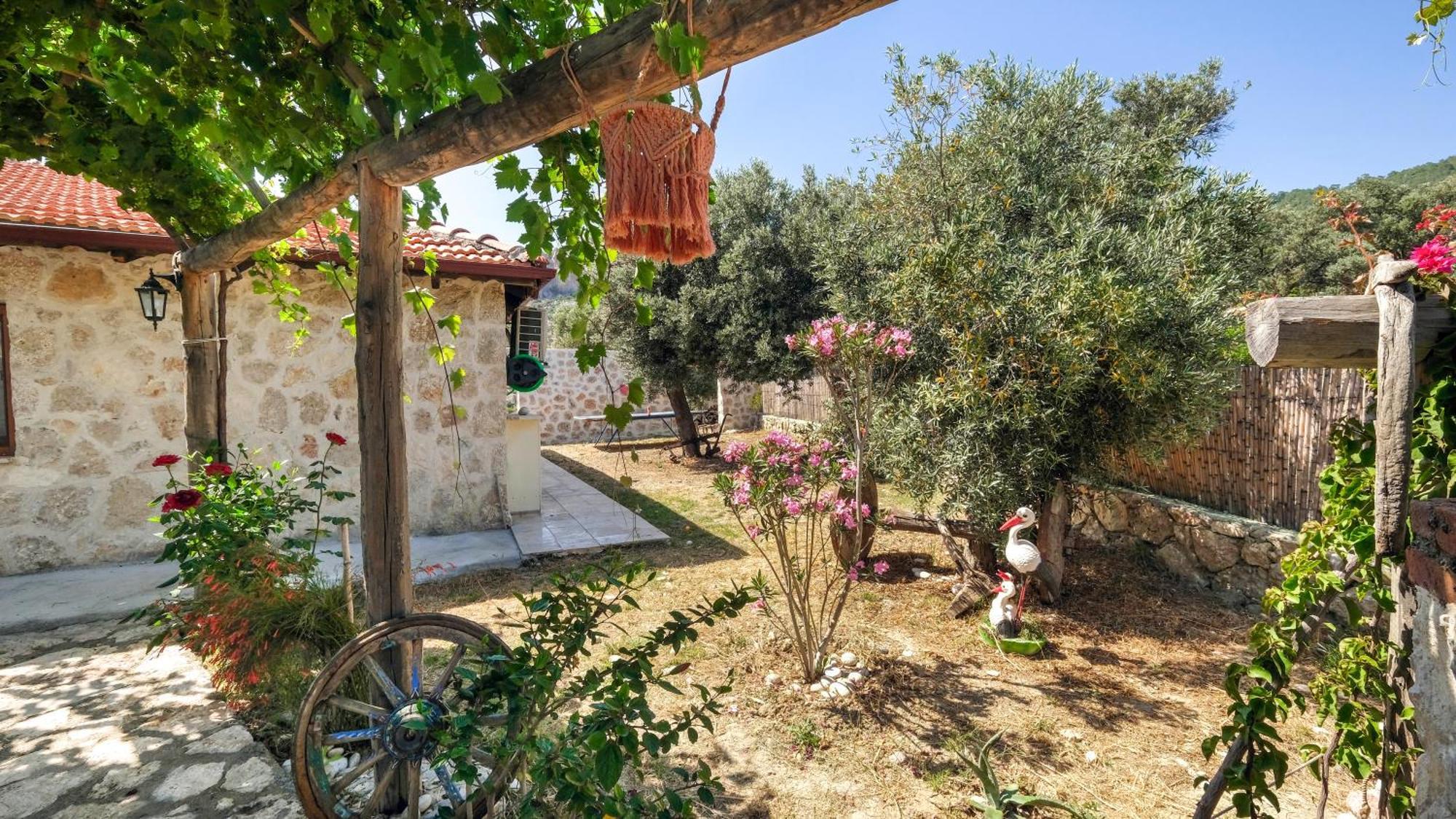 Likya House - Deniz ve Doğa Manzaralı, Havuzlu Villa Patara Dış mekan fotoğraf