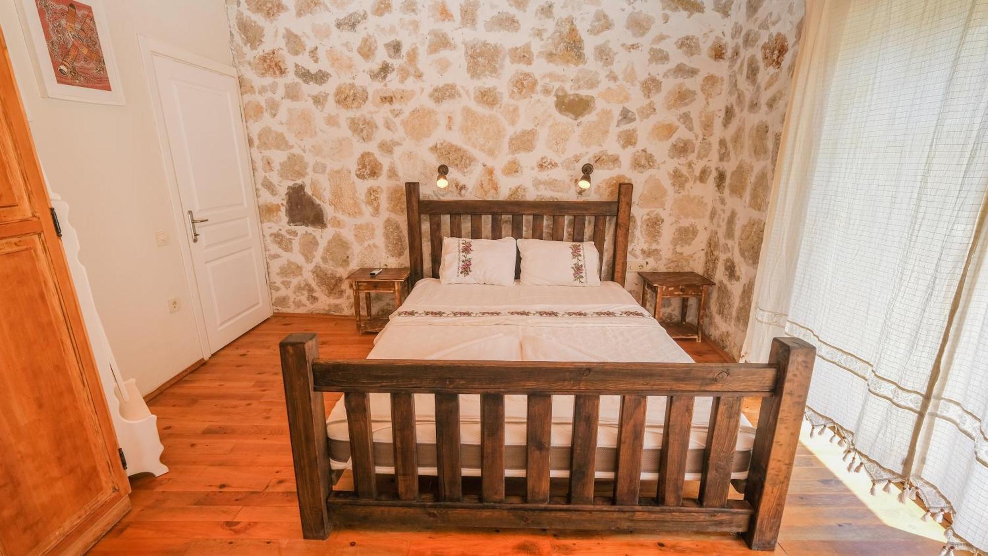 Likya House - Deniz ve Doğa Manzaralı, Havuzlu Villa Patara Dış mekan fotoğraf