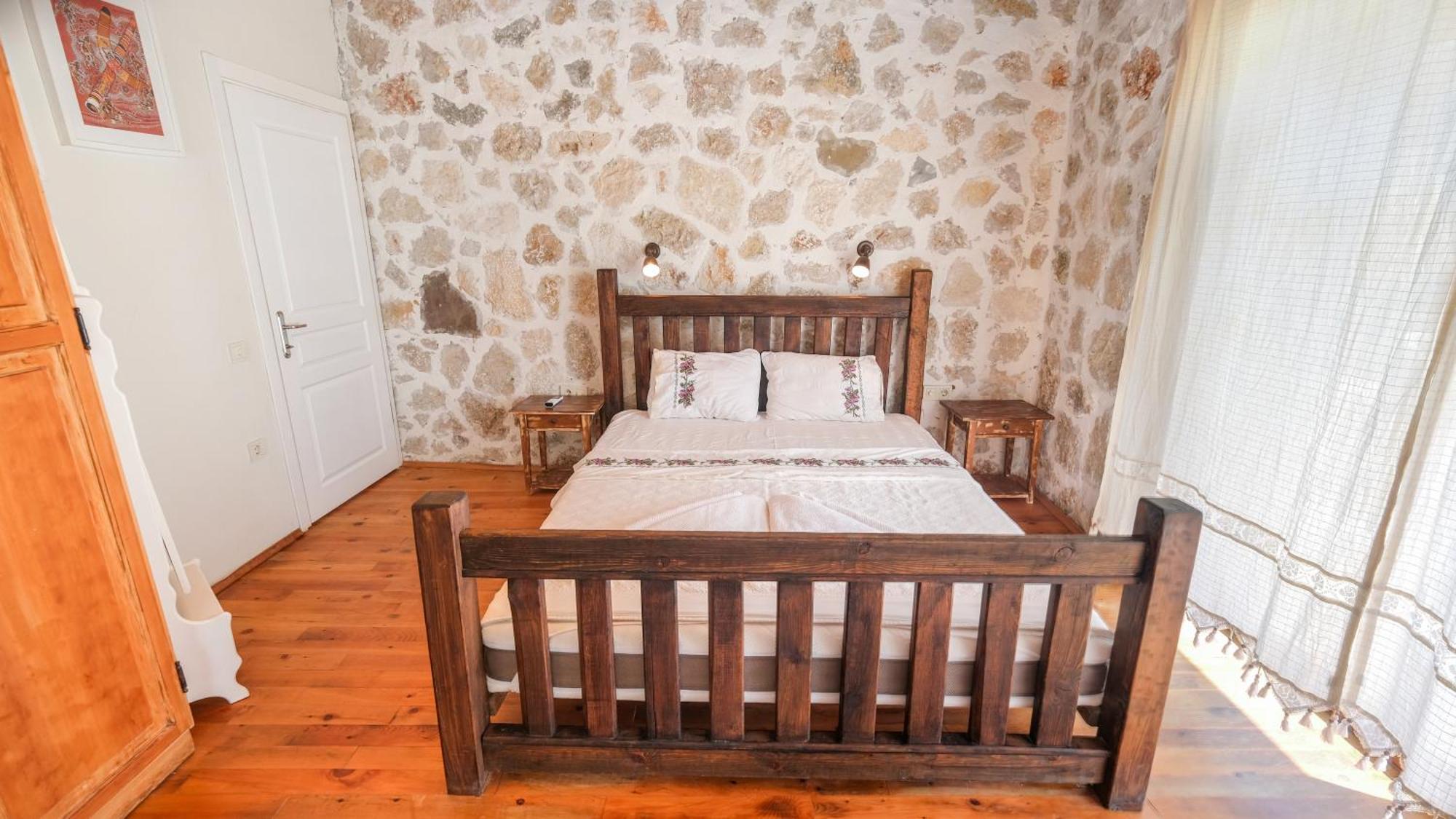 Likya House - Deniz ve Doğa Manzaralı, Havuzlu Villa Patara Dış mekan fotoğraf