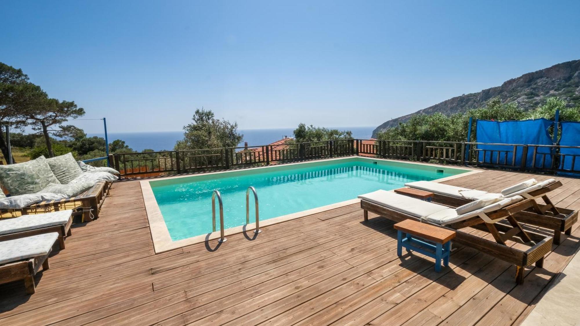 Likya House - Deniz ve Doğa Manzaralı, Havuzlu Villa Patara Dış mekan fotoğraf