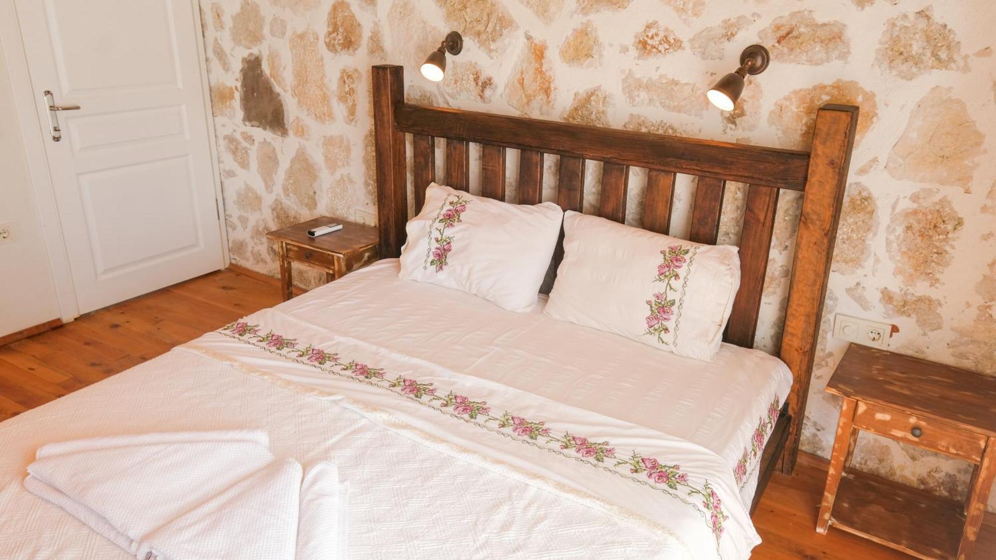 Likya House - Deniz ve Doğa Manzaralı, Havuzlu Villa Patara Dış mekan fotoğraf