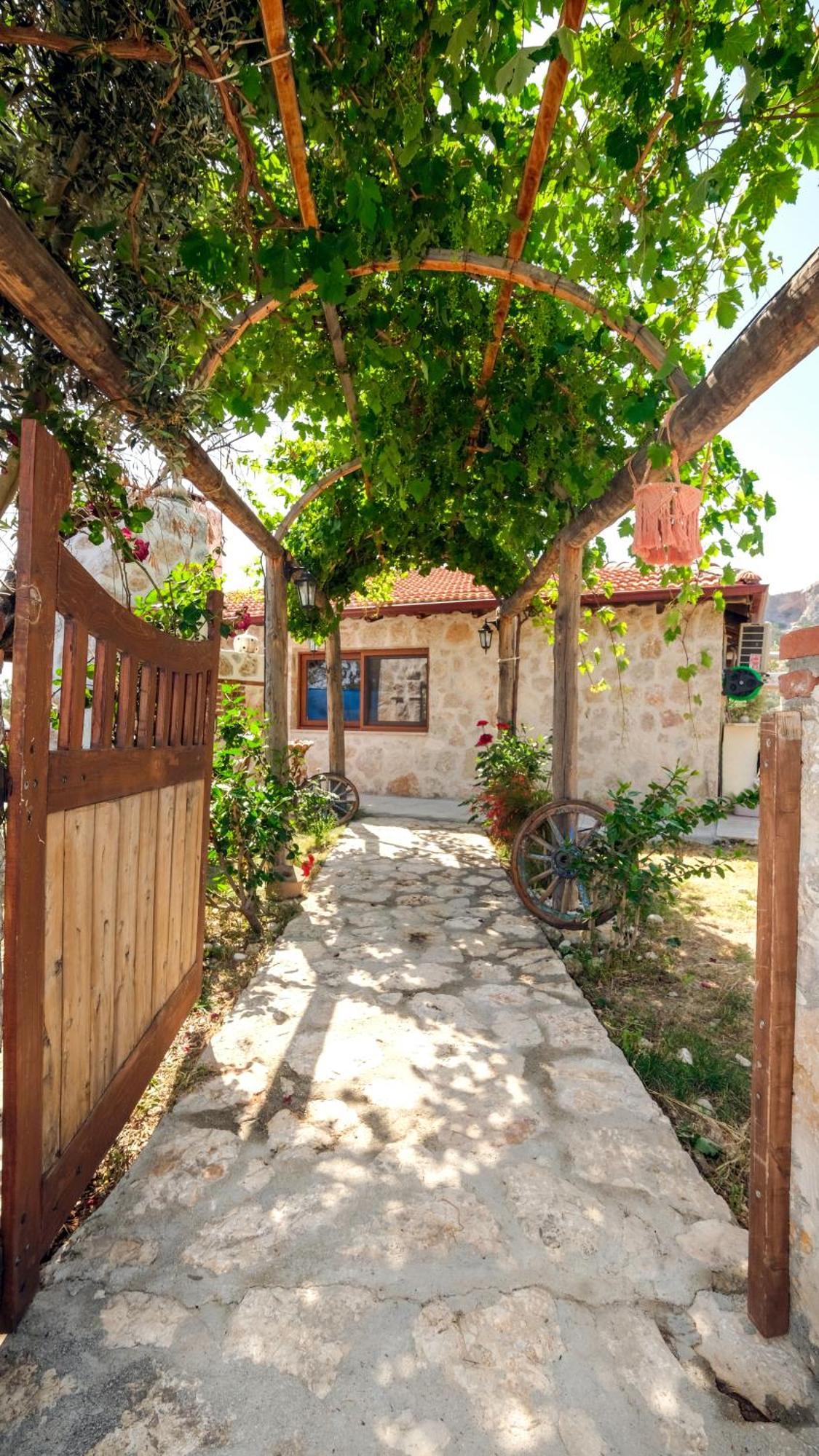 Likya House - Deniz ve Doğa Manzaralı, Havuzlu Villa Patara Dış mekan fotoğraf