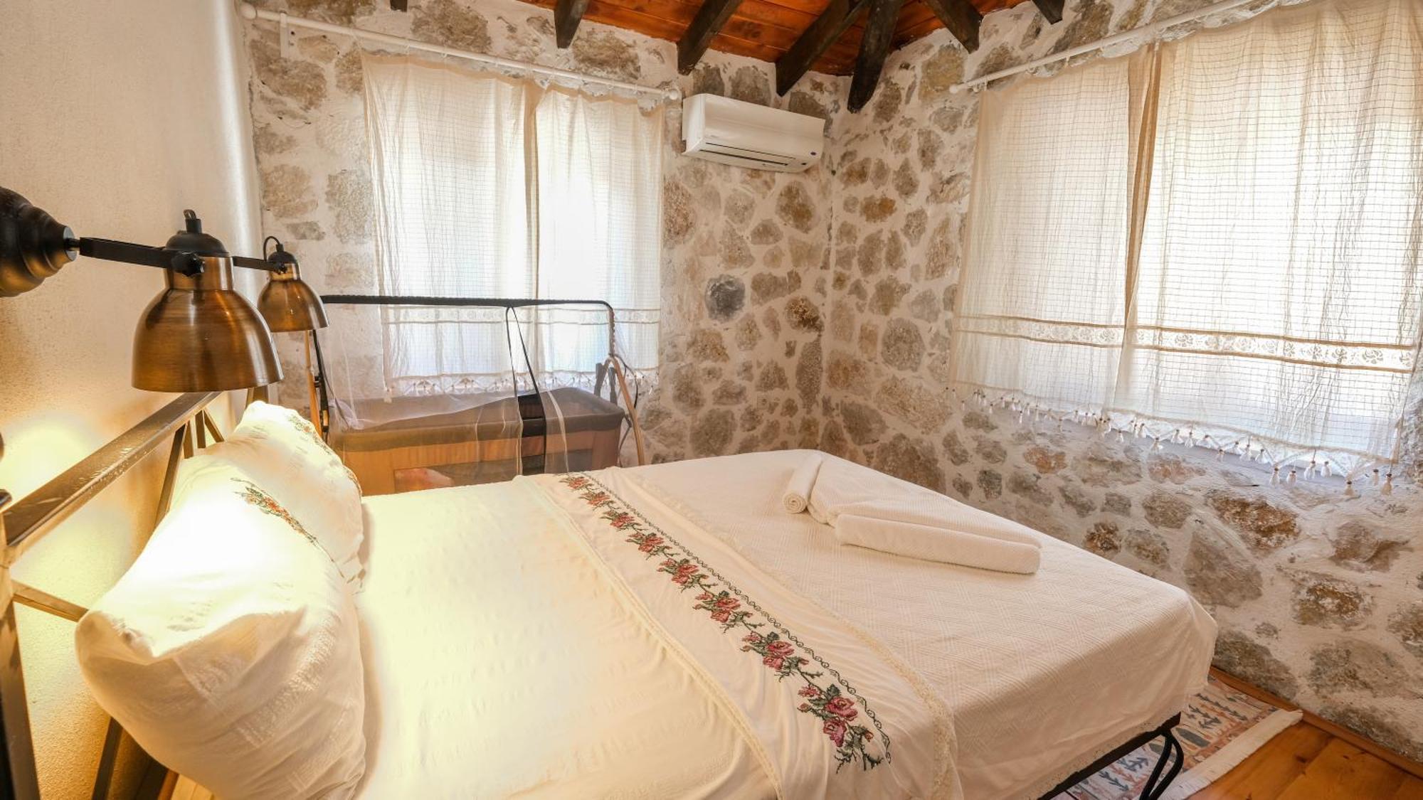 Likya House - Deniz ve Doğa Manzaralı, Havuzlu Villa Patara Dış mekan fotoğraf