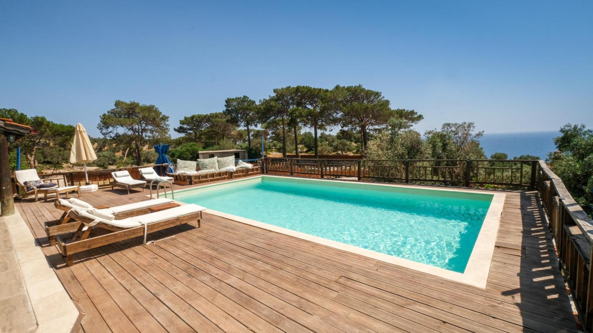 Likya House - Deniz ve Doğa Manzaralı, Havuzlu Villa Patara Dış mekan fotoğraf