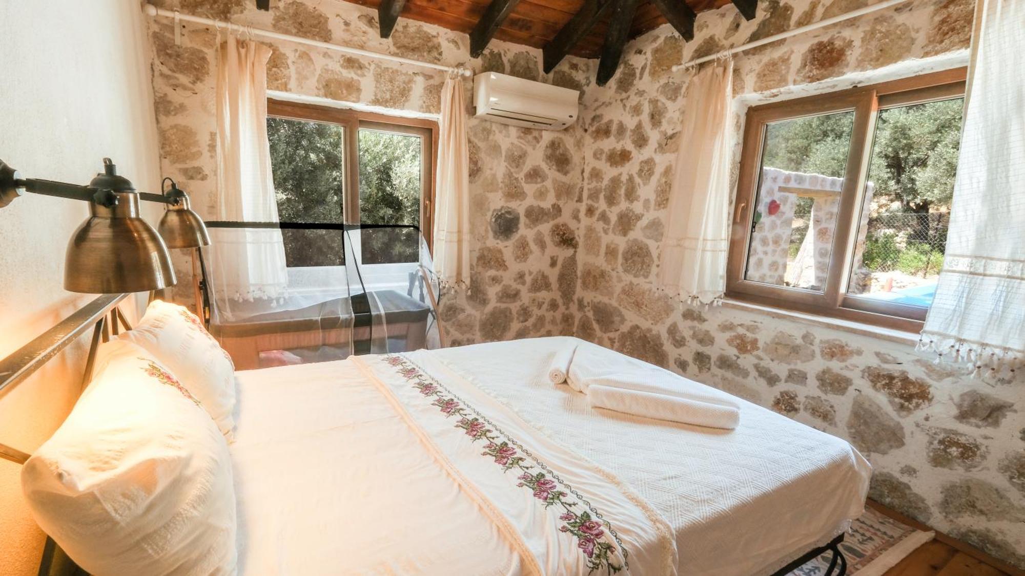 Likya House - Deniz ve Doğa Manzaralı, Havuzlu Villa Patara Dış mekan fotoğraf