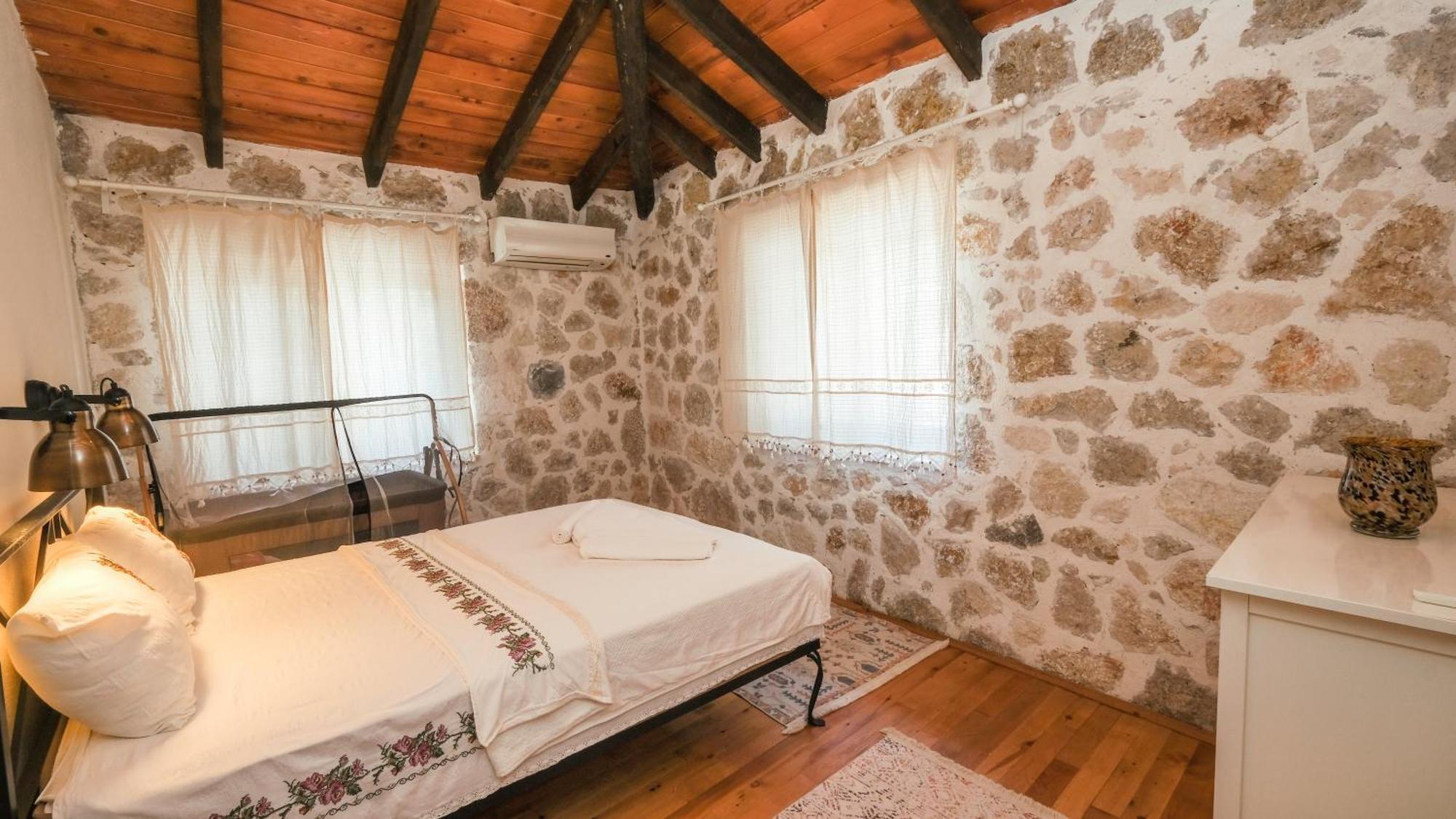 Likya House - Deniz ve Doğa Manzaralı, Havuzlu Villa Patara Dış mekan fotoğraf