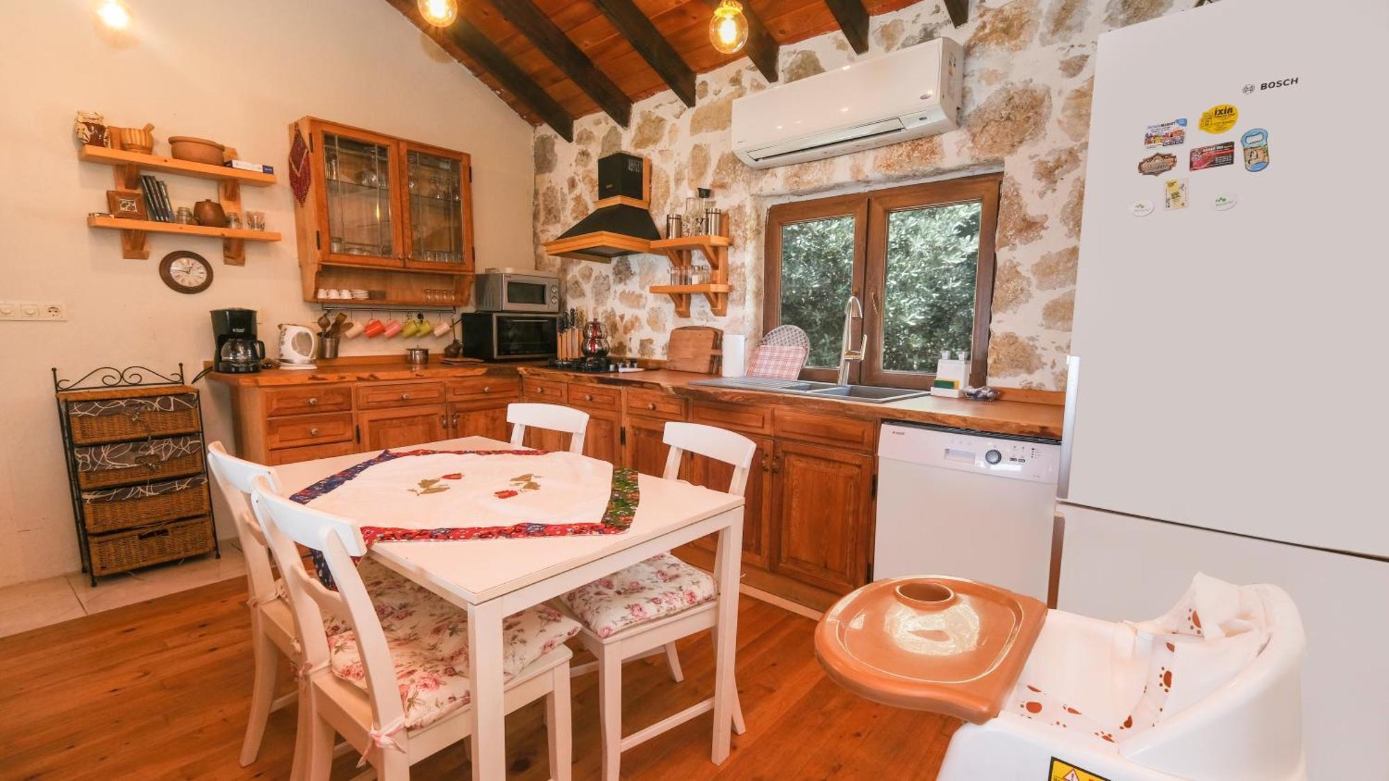 Likya House - Deniz ve Doğa Manzaralı, Havuzlu Villa Patara Dış mekan fotoğraf