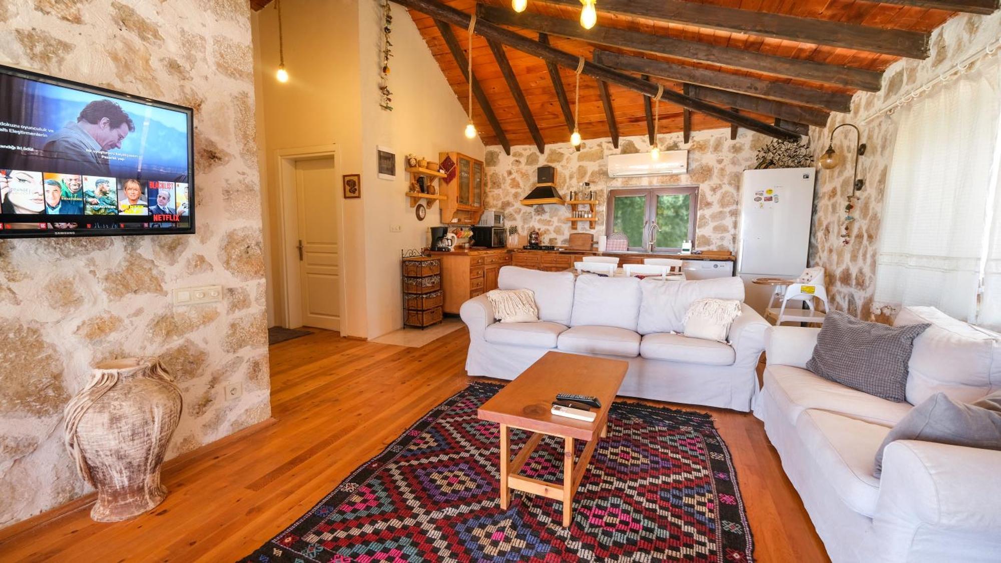 Likya House - Deniz ve Doğa Manzaralı, Havuzlu Villa Patara Dış mekan fotoğraf
