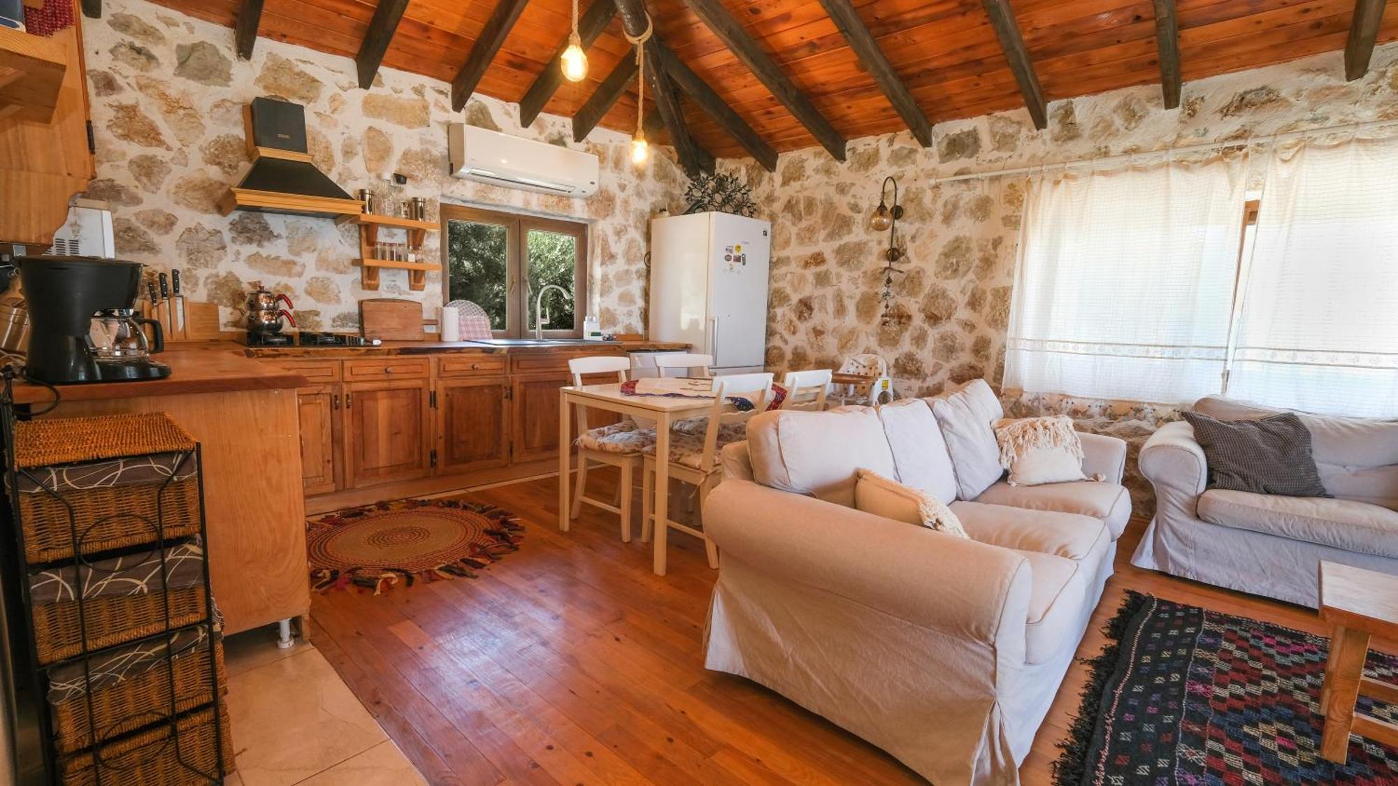 Likya House - Deniz ve Doğa Manzaralı, Havuzlu Villa Patara Dış mekan fotoğraf