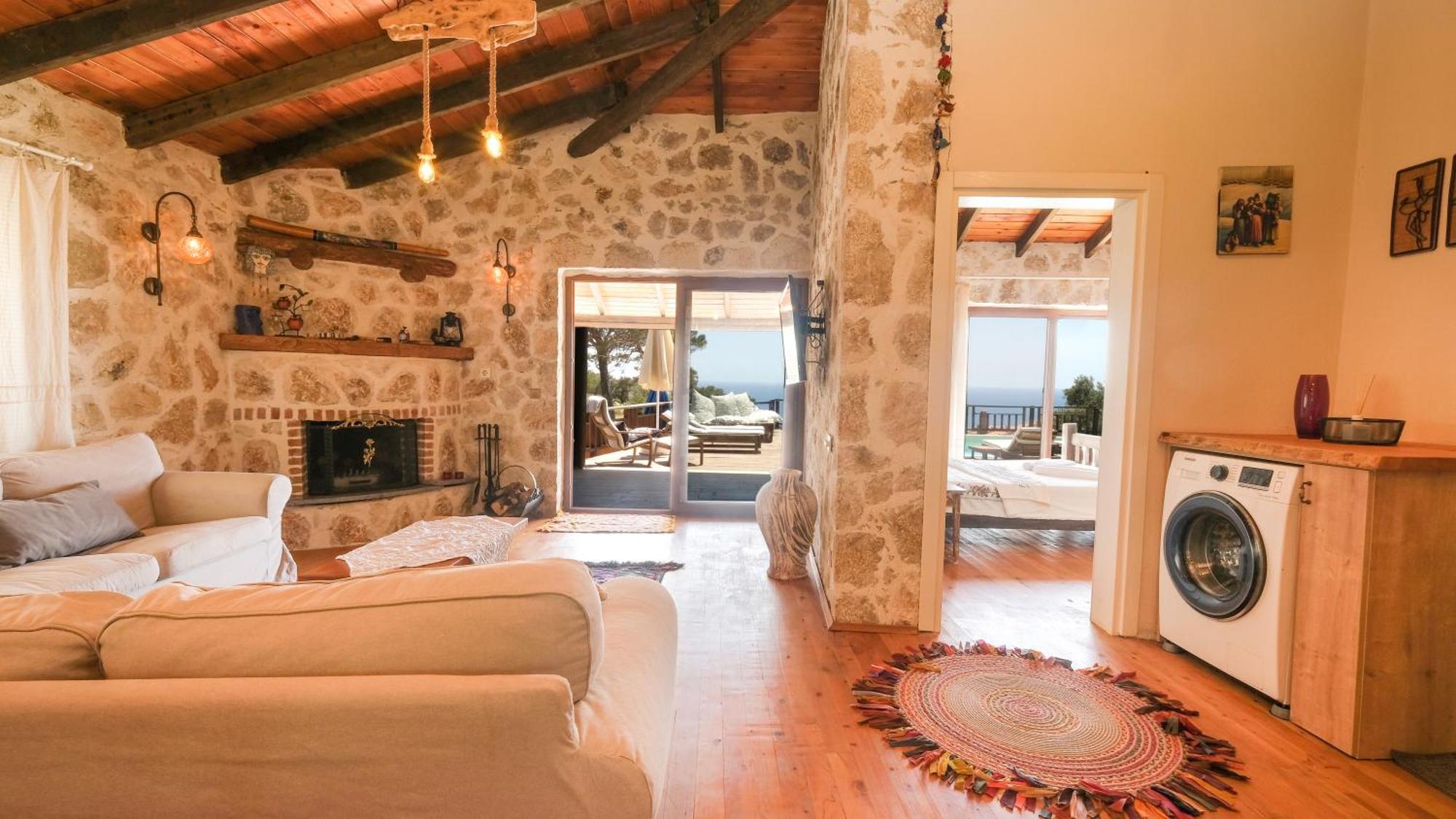 Likya House - Deniz ve Doğa Manzaralı, Havuzlu Villa Patara Dış mekan fotoğraf