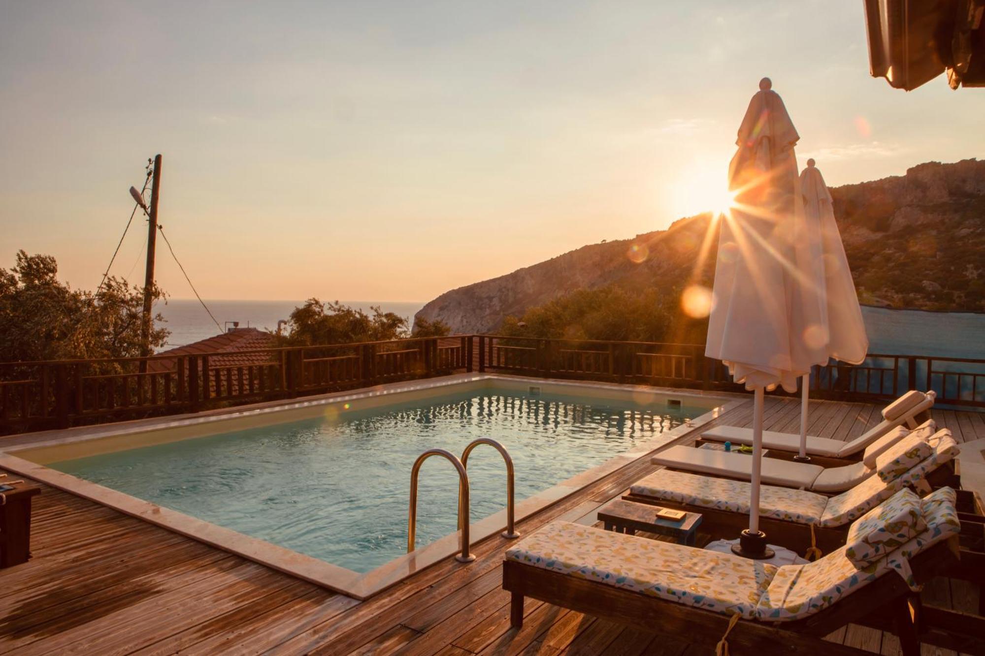 Likya House - Deniz ve Doğa Manzaralı, Havuzlu Villa Patara Dış mekan fotoğraf